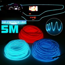 2022 New 5m El Strip Edge Car Led Cold Light Car Interior Atmosphere Light Bar Clip-on Luminous Wire Light
2022 New 5m El Strip Edge Car Led Cold Light Car Interior Atmosphere Light Bar Clip-on Luminous Wire Light