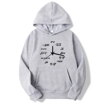 Fashion Brand Men's Hoodies loose Funny clock design printing Blended cotton Spring Autumn Male Casual hip hop Hoodies 
Fashion Brand Men's Hoodies loose Funny clock design printing Blended cotton Spring Autumn Male Casual hip hop Hoodies