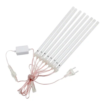 Christmas LED Lights 50cm Meteor Shower Rain 8 Tubes LED String Lights Waterproof for Outdoor Garden Party Decor Tree -EU Plug
Christmas LED Lights 50cm Meteor Shower Rain 8 Tubes LED String Lights Waterproof for Outdoor Garden Party Decor Tree -EU Plug