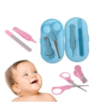 Baby nail clippers set of 4 Baby maternal and child care kits Newborn special Anti-meat meat Baby scissors children's nail clipp 
Baby nail clippers set of 4 Baby maternal and child care kits Newborn special Anti-meat meat Baby scissors children's nail clipp