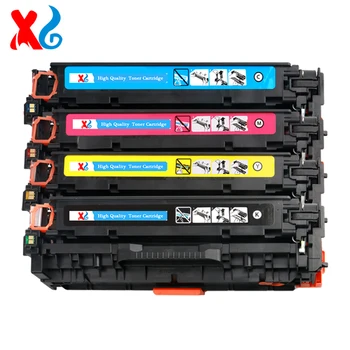 1X 304A CC530A CC531A CC532A CC533A Color Compatible Toner Cartridges Replacement for HP Color LaserJet CP2025 CM2320nf CM2320fx
1X 304A CC530A CC531A CC532A CC533A Color Compatible Toner Cartridges Replacement for HP Color LaserJet CP2025 CM2320nf CM2320fx