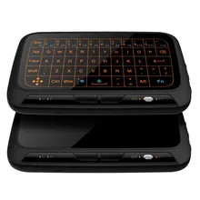 H18 + backlit full panel touch mouse Mini Wireless Keyboard for Android STB computer universal win10
H18 + backlit full panel touch mouse Mini Wireless Keyboard for Android STB computer universal win10