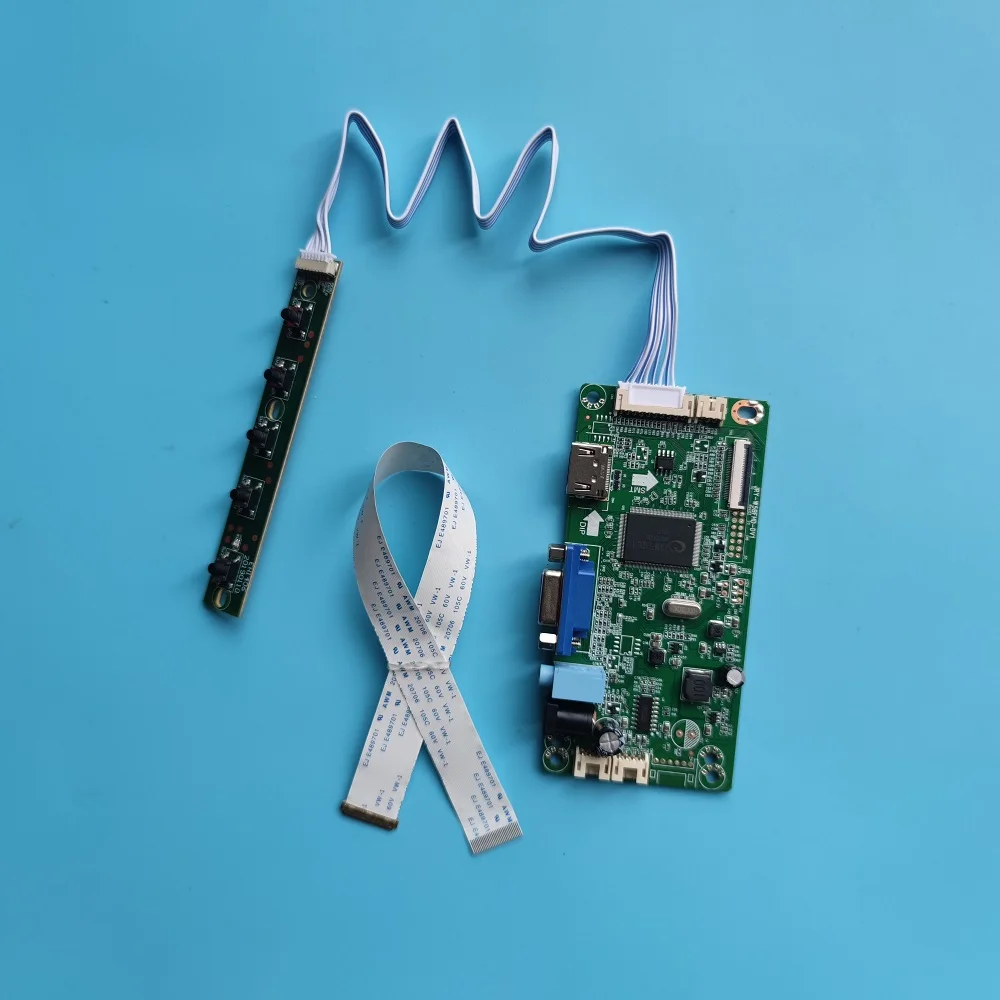 Драйвер для B156XTN04.4 LED EDP LCD DIY, 30-контактный монитор 1366X768, плата контроллера 15,6 дюйма EDP HDMI-совместимый экран, комплект дисплея VGA 
Драйвер для B156XTN04.4 LED EDP LCD DIY, 30-контактный монитор 1366X768, плата контроллера 15,6 дюйма EDP HDMI-совместимый экран, комплект дисплея VGA