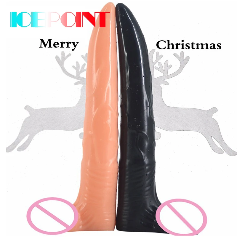 Фото ICEPOIN животное фаллоимитатор олень пенис бык интимные игрушки для - купить