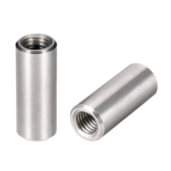 uxcell Round Connector Nuts, M8x30mm Sleeve Rod bar Stud Nut Stainless steel 304 10 Pcs
uxcell Round Connector Nuts, M8x30mm Sleeve Rod bar Stud Nut Stainless steel 304 10 Pcs