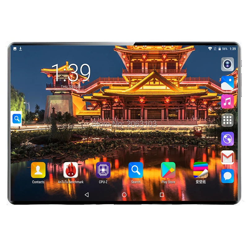 10 inch Tablet Support Google Play 3G/4G Phone Call Deca Core 8GB+128GB Wi-Fi Bluetooth 4.0 Super Android 9.0 Tablet PC 
10 inch Tablet Support Google Play 3G/4G Phone Call Deca Core 8GB+128GB Wi-Fi Bluetooth 4.0 Super Android 9.0 Tablet PC