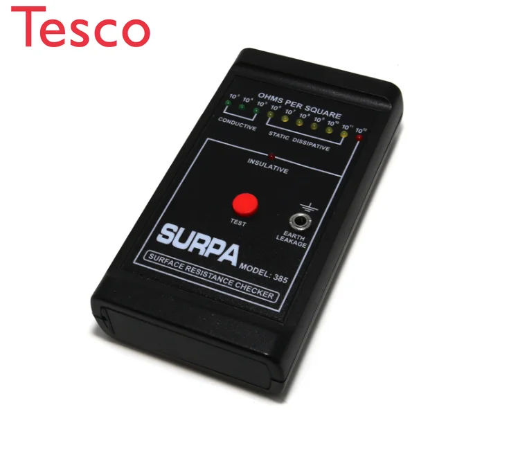 E0502 ESD Surface Resistivity Meter Surface Resistance Tester 
E0502 ESD Surface Resistivity Meter Surface Resistance Tester