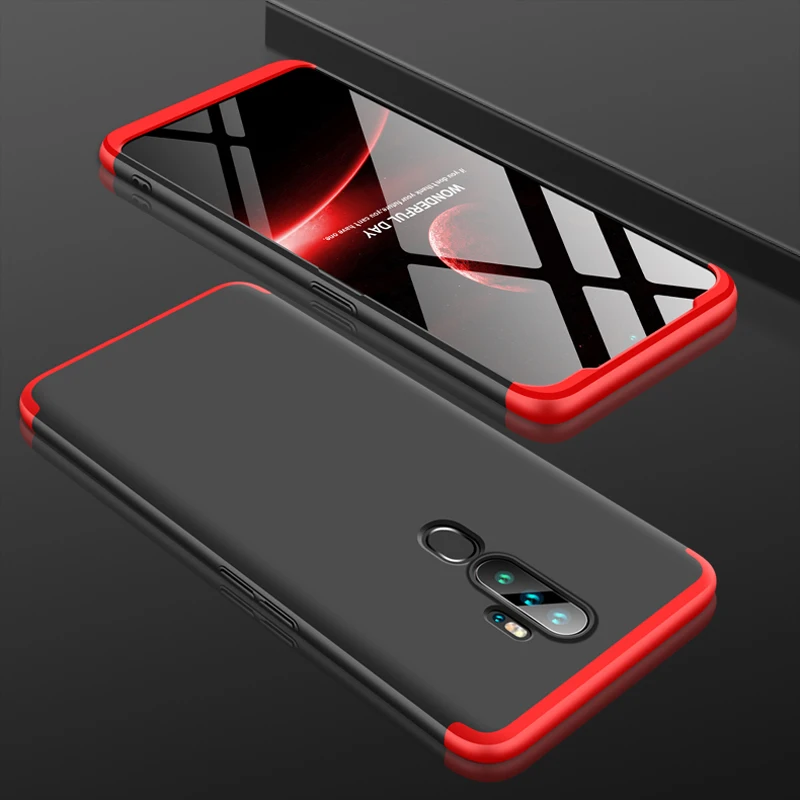 Противоударный чехол для OPPO A9 A5 2020 телефона матовый | Мобильные телефоны и