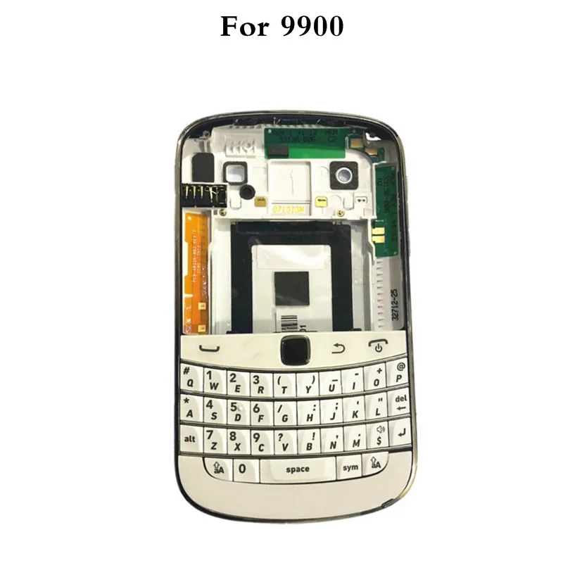 Original For Blackberry bold 9900 Housing Battery Door Back Cover Case + Keypad | Мобильные телефоны и аксессуары