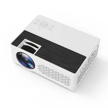 Mini Projector True Stereo Super Sense Sound Quality Projector HD 1080P Home Projector Portable LED Projectors
Mini Projector True Stereo Super Sense Sound Quality Projector HD 1080P Home Projector Portable LED Projectors