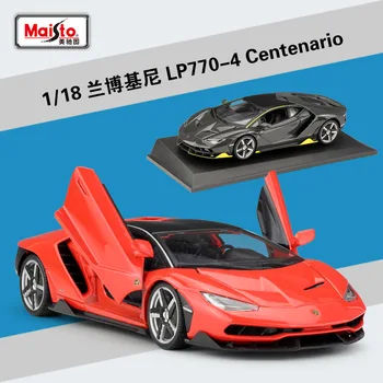 1/24 Lamborghini Centenario Lp770-4 Alloy Cars Diecast Metal Model Miniatures Car Maisto Voiture Mini Car Collection Toys
1/24 Lamborghini Centenario Lp770-4 Alloy Cars Diecast Metal Model Miniatures Car Maisto Voiture Mini Car Collection Toys