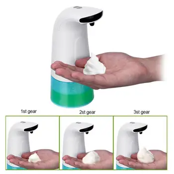 Automatic Soap Dispenser sensor soap bottle mousse hand sanitizer bubbler smart infrared sensor switch foam soap dispenser
Automatic Soap Dispenser sensor soap bottle mousse hand sanitizer bubbler smart infrared sensor switch foam soap dispenser