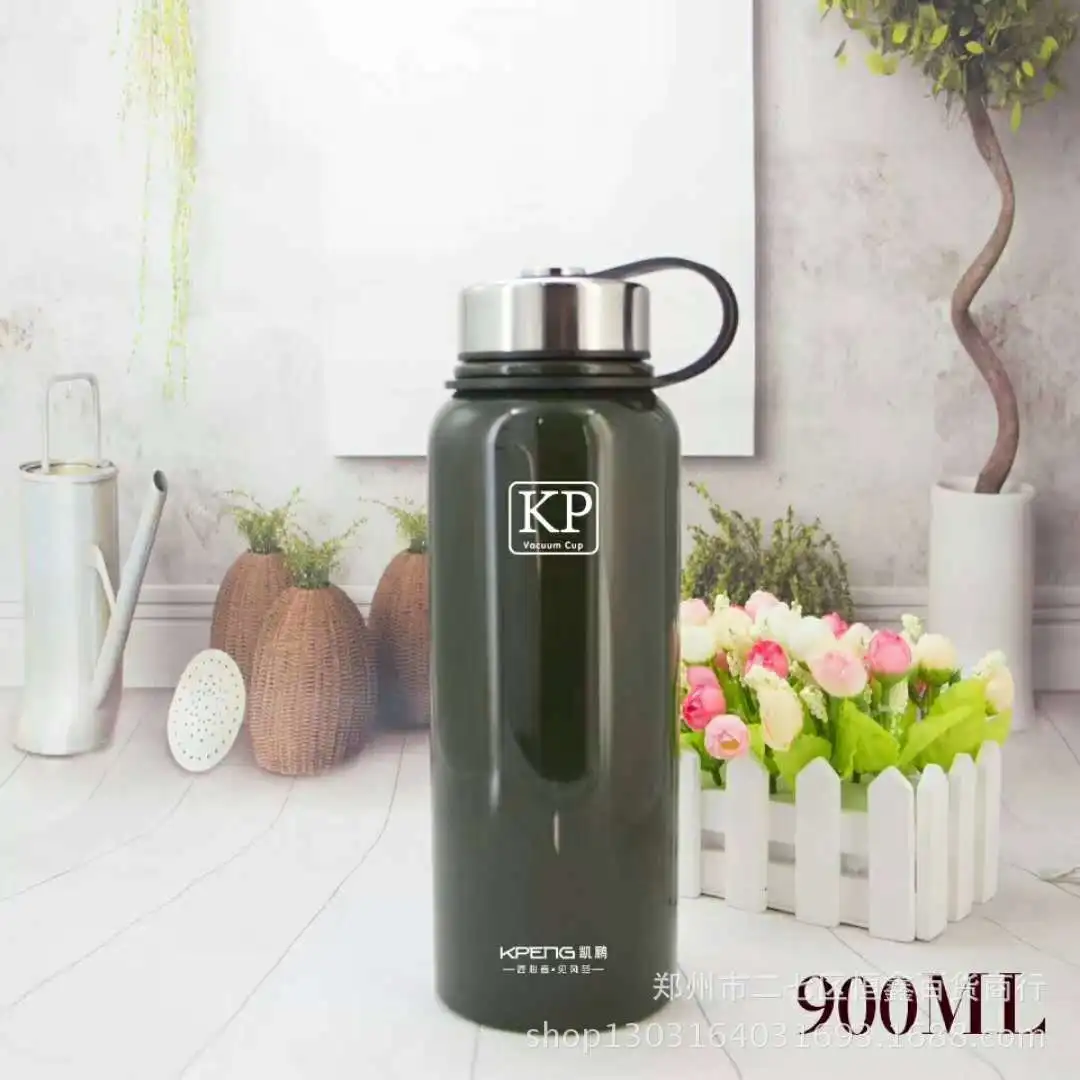 304 Stainless Steel Sports Bottle Vacuum Stainless Steel Vacuum Cup Pot Space Handle Tea Cup Large Capacity with Strainer
304 Stainless Steel Sports Bottle Vacuum Stainless Steel Vacuum Cup Pot Space Handle Tea Cup Large Capacity with Strainer