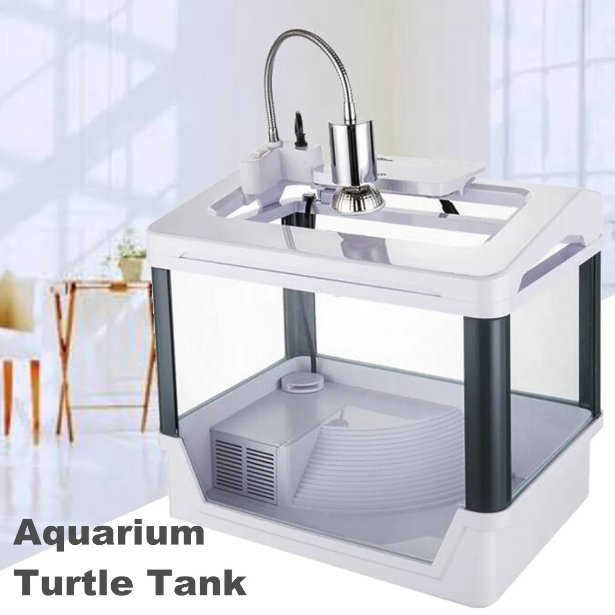 Reptile Turtle Tortoise Breeding Box Aquarium Fish Tank With Warming Light Basking Ramp Turtle Aquarium Supplies Aquarium Tank
Reptile Turtle Tortoise Breeding Box Aquarium Fish Tank With Warming Light Basking Ramp Turtle Aquarium Supplies Aquarium Tank