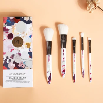 Miss Gorgeous 5pc Makeup Brushes Set Cosmetic Powder Eye Shadow Eyebrow Blush Sculpting Brushes Beauty Make Up Tools Brochas
Miss Gorgeous 5pc Makeup Brushes Set Cosmetic Powder Eye Shadow Eyebrow Blush Sculpting Brushes Beauty Make Up Tools Brochas