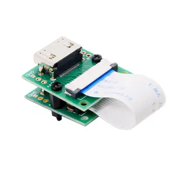 Chenyang Raspberry PI Camera Module to HDMI Type A Male HDTV FPC Flat Cable 5cm fit for PES001
Chenyang Raspberry PI Camera Module to HDMI Type A Male HDTV FPC Flat Cable 5cm fit for PES001