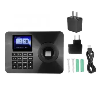 Biometric Fingerprint Attendance Machine Recorder Fingerprint & Password Access 100-240V
Biometric Fingerprint Attendance Machine Recorder Fingerprint & Password Access 100-240V