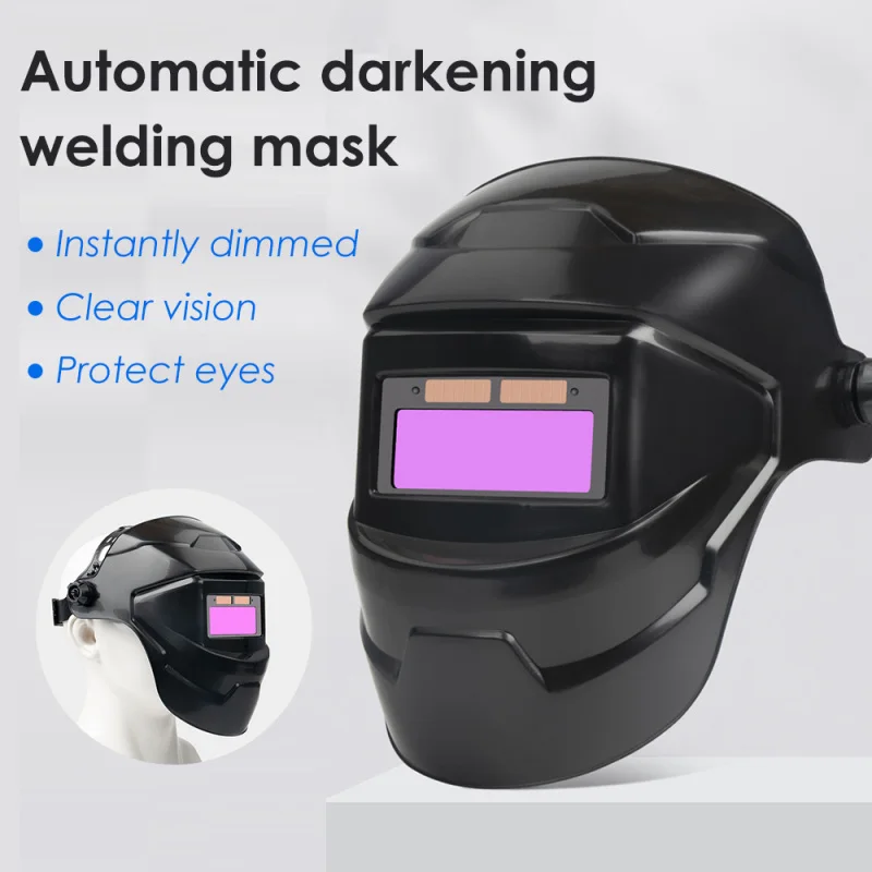 Welding Helmet Electric Mask Darkening Solar Adjustable Range Welding Lens For Welding Machine Masks Welding Soldering Supplies
Welding Helmet Electric Mask Darkening Solar Adjustable Range Welding Lens For Welding Machine Masks Welding Soldering Supplies