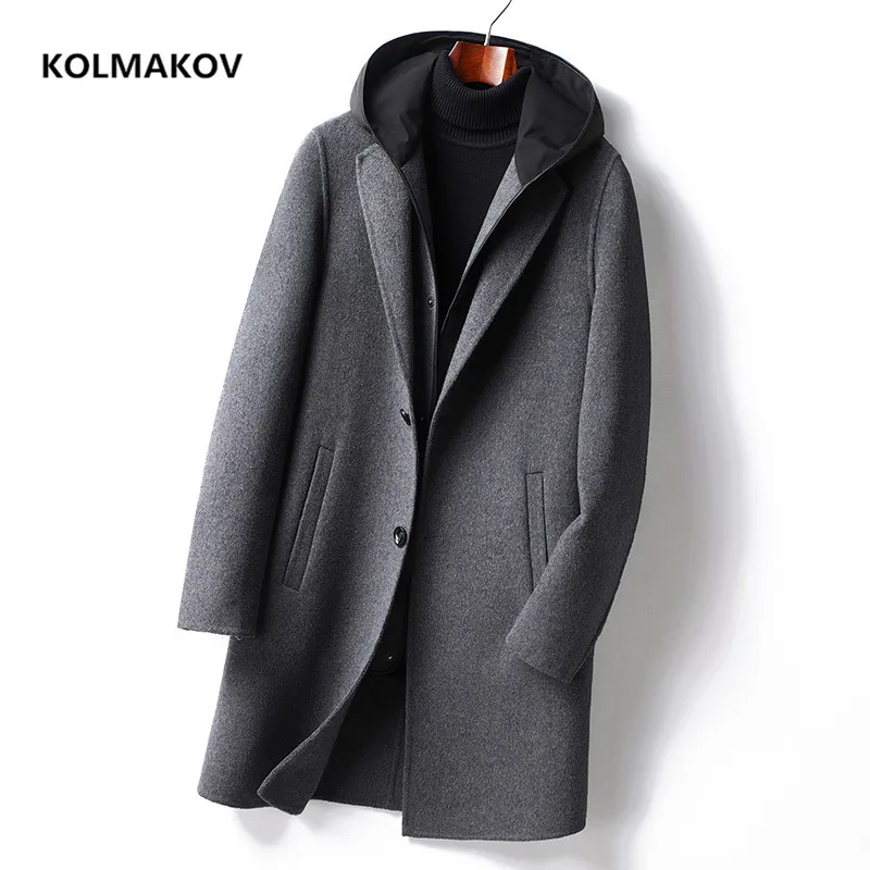 2020 winter wool trench coat men,men's white duck down wool jackets,Liner Detachable thicked wool coat men,plus-size M-3XL
2020 winter wool trench coat men,men's white duck down wool jackets,Liner Detachable thicked wool coat men,plus-size M-3XL