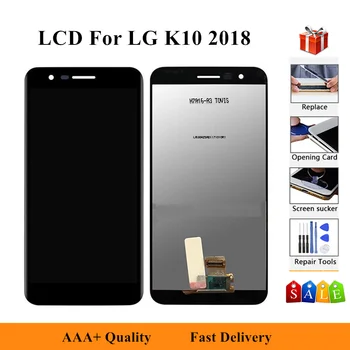 LCD Tough Screen For LG K10 2018/K30 K30 Plus Digitizer Assembly Replacment Parts For LG LMX410 K10+ X410 X415 LCD Display
LCD Tough Screen For LG K10 2018/K30 K30 Plus Digitizer Assembly Replacment Parts For LG LMX410 K10+ X410 X415 LCD Display
