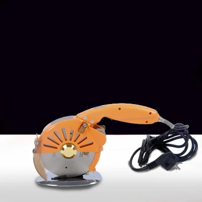 C-100C Servo Motor Round Knife Cloth Fabric Cutting Machine Electric Scissors Cloth Cutter Cutting Machine 110V-220V 3.6-250W