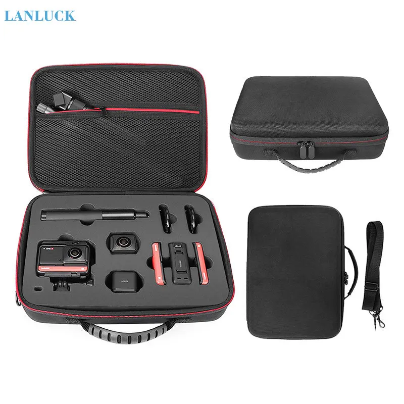 For Insta360 ONE R Twin Edtion Bag Carrying Case Hardshell Boxes Portable Storage Bag for insta360 one r Camera Accessories
For Insta360 ONE R Twin Edtion Bag Carrying Case Hardshell Boxes Portable Storage Bag for insta360 one r Camera Accessories