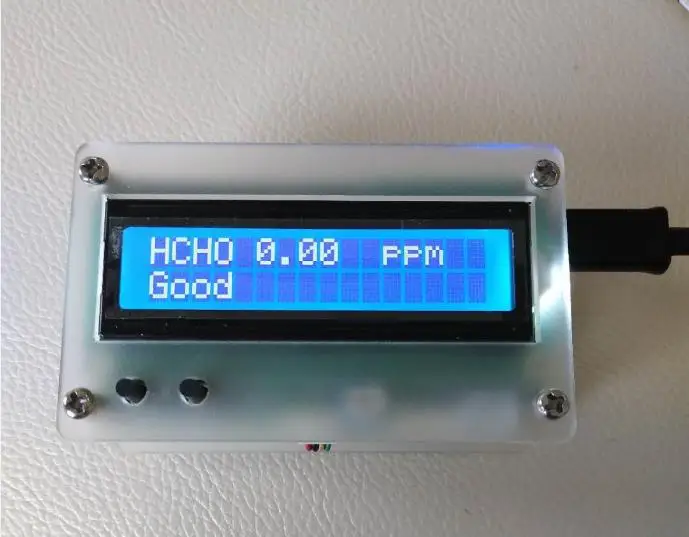 DIY Formaldehyde Detector for Household Formaldehyde Measurement
DIY Formaldehyde Detector for Household Formaldehyde Measurement