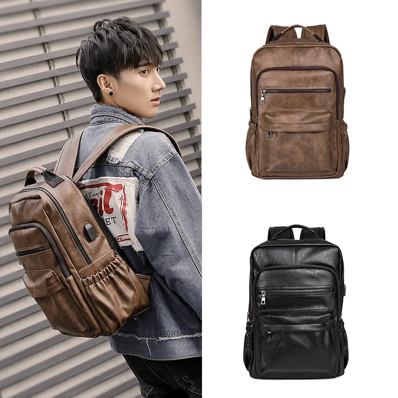 Men's bag 2020 new leisure backpack travel bag large capacity business computer backpack student school bag
Men's bag 2020 new leisure backpack travel bag large capacity business computer backpack student school bag