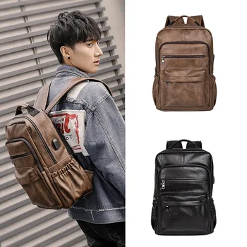 Men's bag 2020 new leisure backpack travel bag large capacity business computer backpack student school bag
Men's bag 2020 new leisure backpack travel bag large capacity business computer backpack student school bag