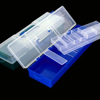 Double Layer Fishing Box 47*12*7.5cm 53*12*7.5cm Fishing Rod Reel Bait Case Multifunction Lures Big Plastic Collection Tackles
Double Layer Fishing Box 47*12*7.5cm 53*12*7.5cm Fishing Rod Reel Bait Case Multifunction Lures Big Plastic Collection Tackles