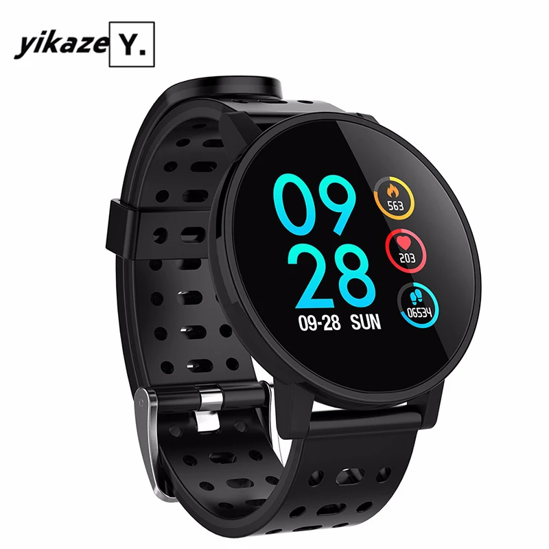 T3 Smart Watch IP67 Waterproof Smart Men's Fitness Tracker Blood Pressure And Heart Rate Monitoring Detachable Watch Strap
T3 Smart Watch IP67 Waterproof Smart Men's Fitness Tracker Blood Pressure And Heart Rate Monitoring Detachable Watch Strap
