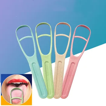 5Pcs/Set Random Colors Healthy Wheat Straw Stalk Dental Oral Care Clean Tongue Scraper Cleaner Oral Hygiene Toothbrush Tools
5Pcs/Set Random Colors Healthy Wheat Straw Stalk Dental Oral Care Clean Tongue Scraper Cleaner Oral Hygiene Toothbrush Tools
