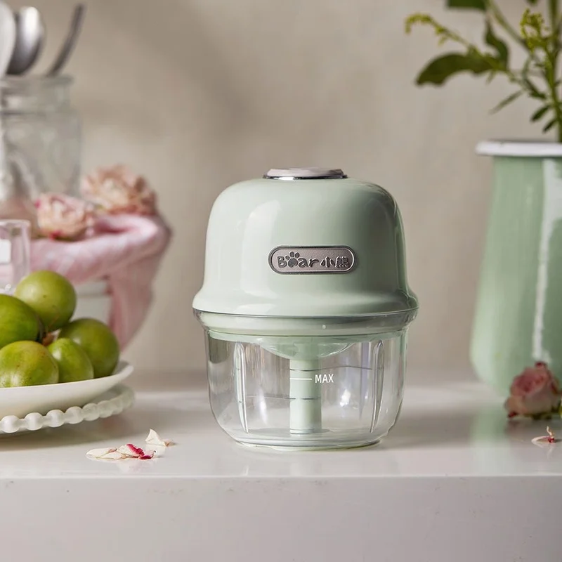 Bear food machine Baby cook household electric mini juice blender rice batter mincer
Bear food machine Baby cook household electric mini juice blender rice batter mincer
