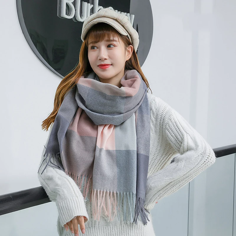 NewNordic TOT Classic Logo Scarf Female in Autumn Winter of 2019,Geometric fringed lady cashmere warm shawl scarf cashmere AD037
NewNordic TOT Classic Logo Scarf Female in Autumn Winter of 2019,Geometric fringed lady cashmere warm shawl scarf cashmere AD037