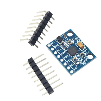 5pcs/lot GY-521 MPU-6050 MPU6050 Module 3 Axis analog gyro sensors+ 3 Axis Accelerometer Module.We are the manufacturer
5pcs/lot GY-521 MPU-6050 MPU6050 Module 3 Axis analog gyro sensors+ 3 Axis Accelerometer Module.We are the manufacturer