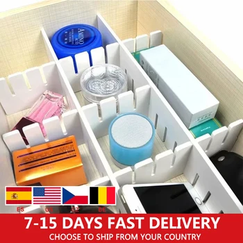 Adjustable Drawer Organizer Wardrobe Drawer Divider Storage Clapboard For Household Necessities Storage Space-Saving Organizer
Adjustable Drawer Organizer Wardrobe Drawer Divider Storage Clapboard For Household Necessities Storage Space-Saving Organizer