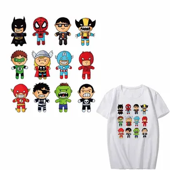Superhero Patch Iron on Transfer Applications for Kids Clothes DIY T-shirt Heat Transfer Vinyl Stickers Applique Thermal Press H
Superhero Patch Iron on Transfer Applications for Kids Clothes DIY T-shirt Heat Transfer Vinyl Stickers Applique Thermal Press H