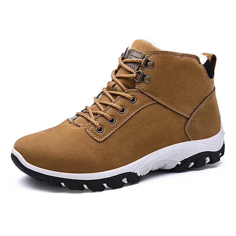 Men's Shoes Botas Militares 2019 Winter New Snow Boots And Velvet Padded Warm Non-slip Casual Shoes Wear Thick Bottom Sneakers
Men's Shoes Botas Militares 2019 Winter New Snow Boots And Velvet Padded Warm Non-slip Casual Shoes Wear Thick Bottom Sneakers