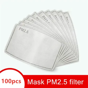 100pcs PM 2.5 Mask Filter Anti Haze 5 Layers Mask Activated Carbon Filter Replaceable for Adults and Kids Mouth Mask Cover
100pcs PM 2.5 Mask Filter Anti Haze 5 Layers Mask Activated Carbon Filter Replaceable for Adults and Kids Mouth Mask Cover