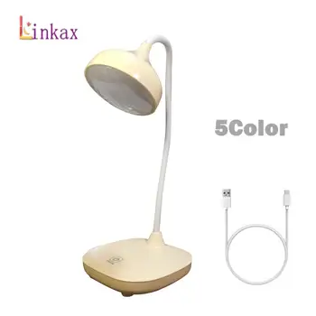 LED Desk Lamp Modern Touch Switch 3 Modes Dimmer USB Rechargeable Reading Study Light Table Lamp for Bedroom
LED Desk Lamp Modern Touch Switch 3 Modes Dimmer USB Rechargeable Reading Study Light Table Lamp for Bedroom