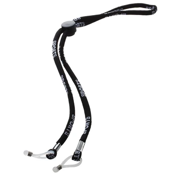 Black Adjustable Eyeglass Holder Sunglass Eyewear Cord Neck Strap 
Black Adjustable Eyeglass Holder Sunglass Eyewear Cord Neck Strap