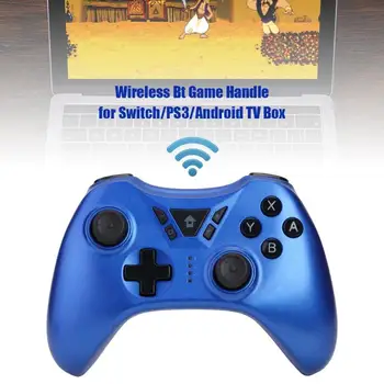 

Wireless Bluetooth V3.0 Game Controller 360 Degree Vibration Gamepad Ergonomic Design Double Vibration Function for Switch