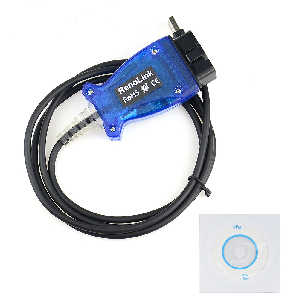 USB-программатор Renolink OBD2 для Ren-Renault ECU V1.52 | Автомобили и мотоциклы
