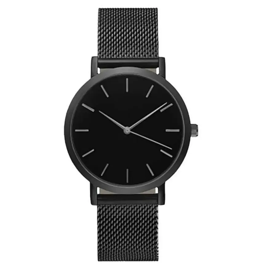 AliExpress Hot Selling Stainless Steel Alloy Watch Strap Non-Logo Quartz Watch Customizable Simple Mesh Belt Watch
AliExpress Hot Selling Stainless Steel Alloy Watch Strap Non-Logo Quartz Watch Customizable Simple Mesh Belt Watch