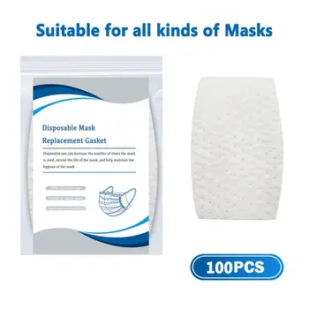 2/10/20Pcs Disposable Face Masks Replacement Filtering Pad 3 Layer Filter Paper Dust proof Anti-pollution for all kinds of Masks 
2/10/20Pcs Disposable Face Masks Replacement Filtering Pad 3 Layer Filter Paper Dust proof Anti-pollution for all kinds of Masks