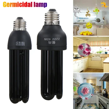 26/40/60W E27 Ultraviolet Disinfection Lamp UVC Bulbs 220V Lighting Energy Save Quartz Glass Sterilization Mite Light Household
26/40/60W E27 Ultraviolet Disinfection Lamp UVC Bulbs 220V Lighting Energy Save Quartz Glass Sterilization Mite Light Household