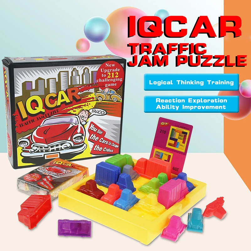 Car Parking Traffic Simulation Puzzle Game Parent-Child Interaction Exercise Logic Thinking Children Educational Toys Gift >
Car Parking Traffic Simulation Puzzle Game Parent-Child Interaction Exercise Logic Thinking Children Educational Toys Gift >