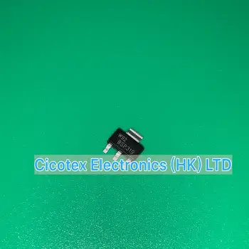 30pcs/lot BSP319 SOT223 BSP 319 SIPMOS Small-Signal Transistor N channel Enhancement mode Logic Level Avalanche rated BSP-319
30pcs/lot BSP319 SOT223 BSP 319 SIPMOS Small-Signal Transistor N channel Enhancement mode Logic Level Avalanche rated BSP-319