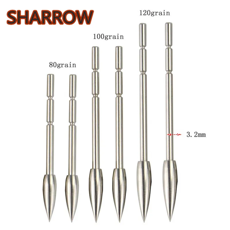 12pcs Archery Arrowhead Hunting Insert Arrow Point Tips Practice Broadhead Fit ID3.2mm Arrow Shaft Training Shooting Accessories
12pcs Archery Arrowhead Hunting Insert Arrow Point Tips Practice Broadhead Fit ID3.2mm Arrow Shaft Training Shooting Accessories