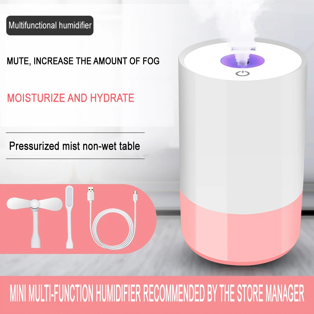 Mini Air Humidifier Car humidifier For Home USB Bottle Aroma Diffuser LED Backlight For Office Mist Maker Humidificatio Portable
Mini Air Humidifier Car humidifier For Home USB Bottle Aroma Diffuser LED Backlight For Office Mist Maker Humidificatio Portable